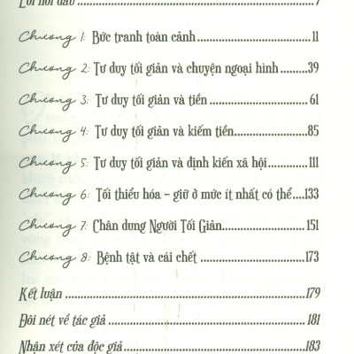 Người Tối Giản