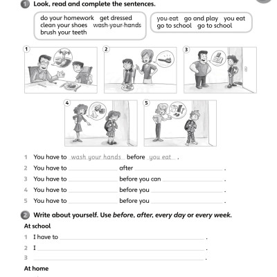 Super Minds 3 - Workbook