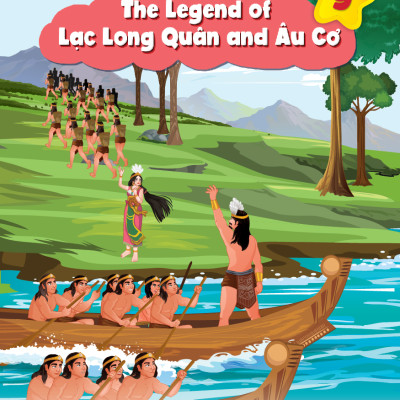 Combo Truyện Đọc Story Vietnamese Folk Tale Pack Level 9