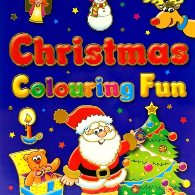 Christmas Colouring Fun