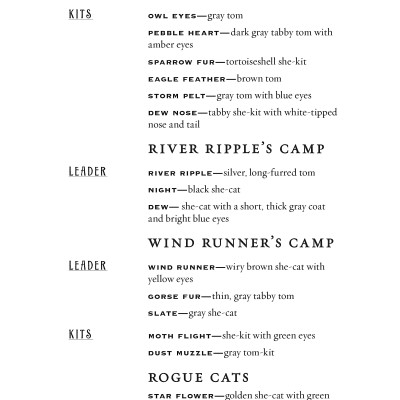 Sách ngoại văn: Warriors - Dawn Of The Clans #5 - A Forest Divided