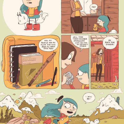 Hildafolk 3: Hilda And The Bird Parade