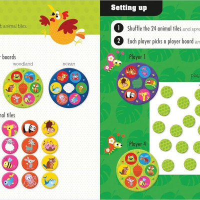 Sách ngoại văn: Never Touch Never Play Bingo With A Tiger