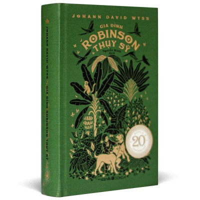 Sách - Gia Đình Robinson Thụy Sỹ - Bìa Vải