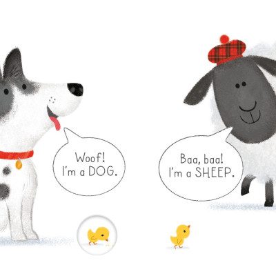 Usborne Very First Words Library: Farm