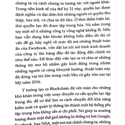 The Truth Machine: Blockchain Và Tương Lai Của Tiền Tệ