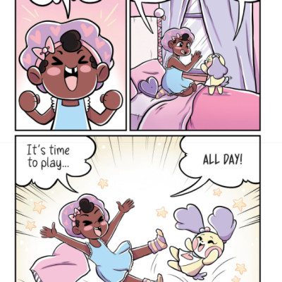 Mimi #1: Mimi And The Cutie Catastrophe: A Graphix Chapters Book