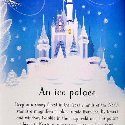 Little Sticker Dolly Dressing Snow Princess