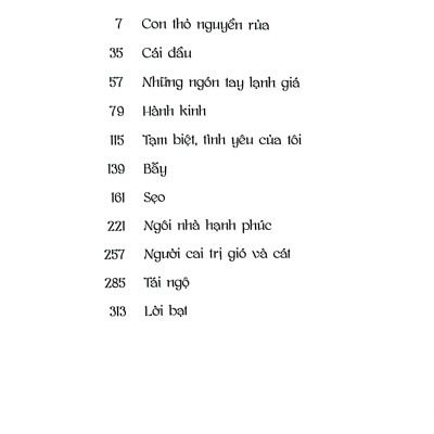 Sách - Con Thỏ Nguyền Rủa