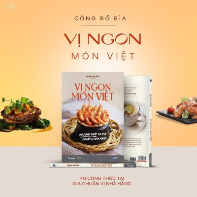 Sách - Vị Ngon Món Việt - AZ Việt Nam