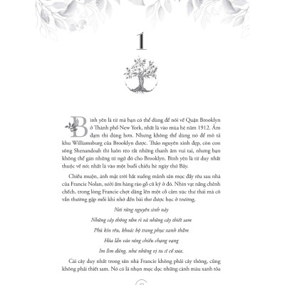 Cây Brooklyn Xanh Biếc