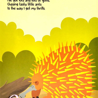 Chunky Books: My Favourite Aussie Animals