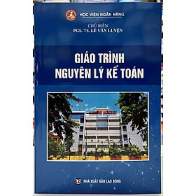 Sách - Giáo trình Nguyên lý kế toán