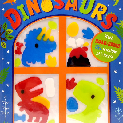 Window Stickies Dinosaurs