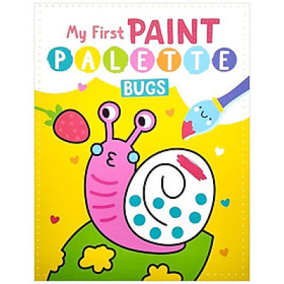 My First Paint Palette: Bugs