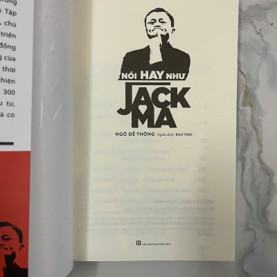 Sách - Nói Hay Như Jack Ma (VLA)