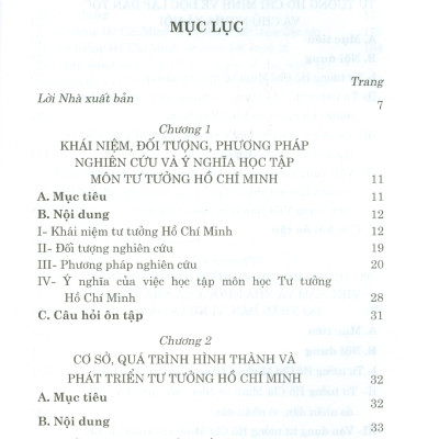 Combo 3 cuốn Giáo Trình Kinh Tế Chính Trị Mác – Lênin + Giáo Trình Lịch Sử Đảng Cộng Sản Việt Nam + Giáo Trình Tư Tưởng Hồ Chí Minh (Dành Cho Bậc Đại Học Hệ Không Chuyên Lý Luận Chính Trị) - Bộ mới năm 2021
