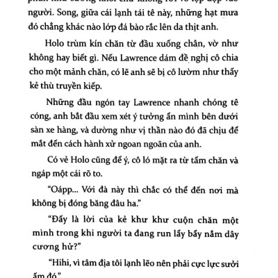 Sói Và Gia Vị (Tập 5)