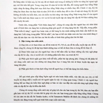 Tài Liệu Luyện Thi Năng Lực Tiếng Nhật N4 - Ngữ Pháp