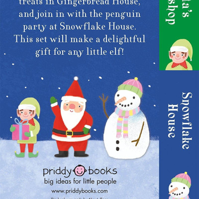 Santa Street Chunky Set: Santa