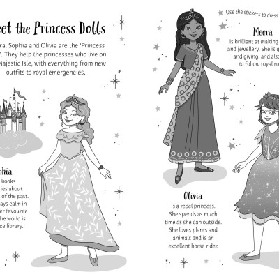 Castle In The Clouds : A Princess Dolls Story
