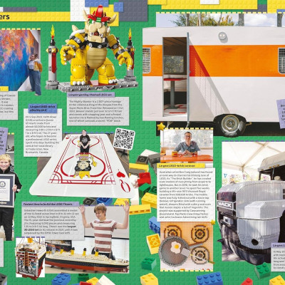 Sách ngoại văn: Guinness World Records 2025