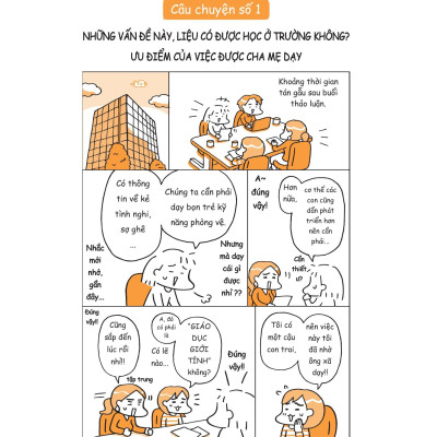 Giáo Dục Giới Tính Theo Cách Người Nhật