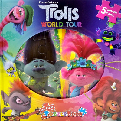 DreamWorks Trolls World Tour My First Puzzle Book
