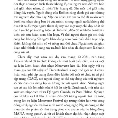 Bước Chân Vào Metaverse - Để Khai Thác Nền Kinh Tế Tỷ Đôla
