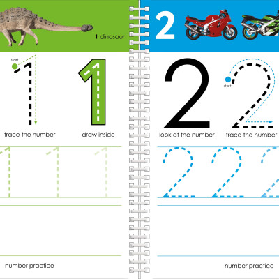 Wipe Clean Workbook: Numbers 1-50