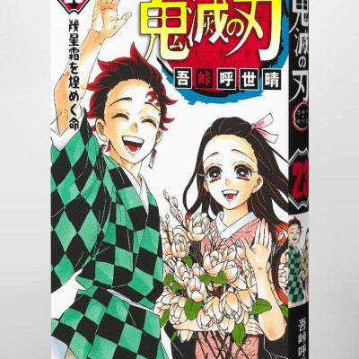 鬼滅の刃 23 (ジャンプコミックス) KIMETSU NO YAIBA TSUUJOUBAN 23