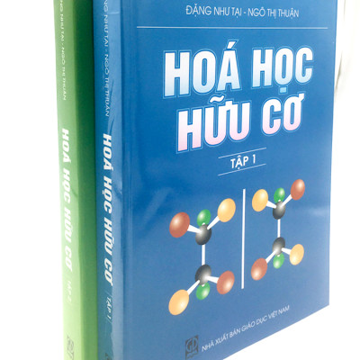Combo Bộ Sách Hóa Học Hữu Cơ Tập 1 + Tập 2 