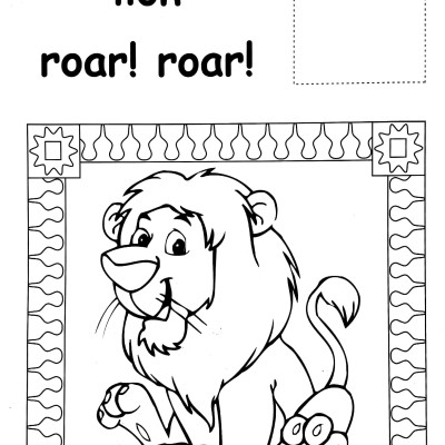 Fun With Cut & Paste Copy Colouring: Playtime