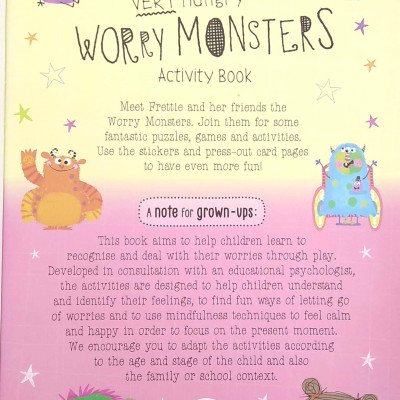 The Very Hungry Worry Monsters Sticker Activity Book