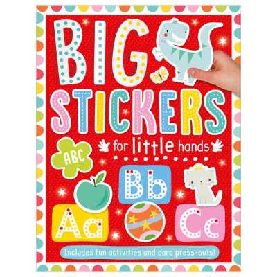 Big Stickers For Little Hands ABC
