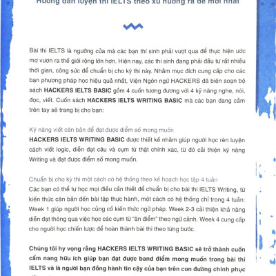 Hackers IELTS Basic- Writing