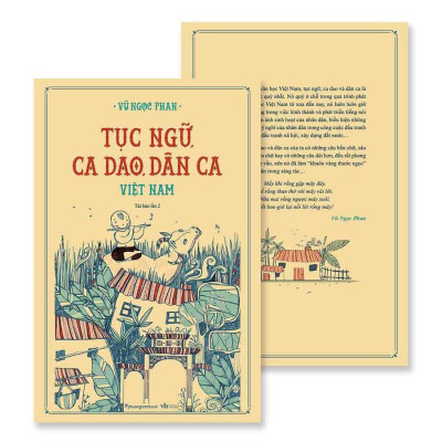 Tục Ngữ, Ca Dao, Dân Ca Việt Nam (Bìa Mềm) (Tái Bản)