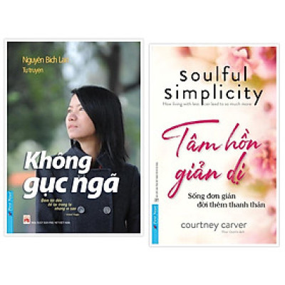 Combo Không gục ngã (48593) + Tâm hồn giản dị (51807) - Bản Quyền