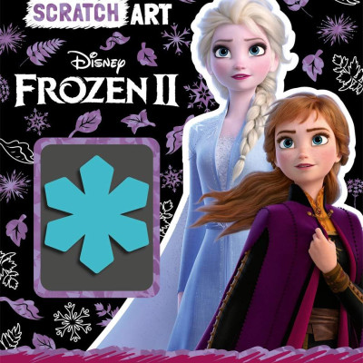 Disney Frozen 2: Scratch Art (Scratch Art Disney)