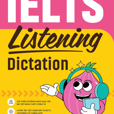 Sách - IELTS Listening Dictation