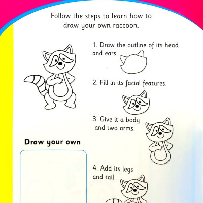 Wipe Clean I Can Draw - Book With Pen Age 6+