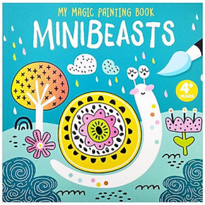 My Magic Painting Book: Minibeasts