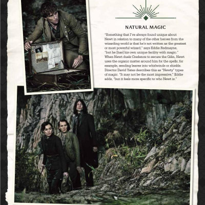 Fantastic Beasts - The Secrets Of Dumbledore: Movie Magic