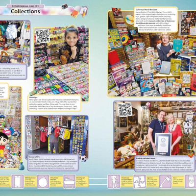 Sách ngoại văn: Guinness World Records 2025