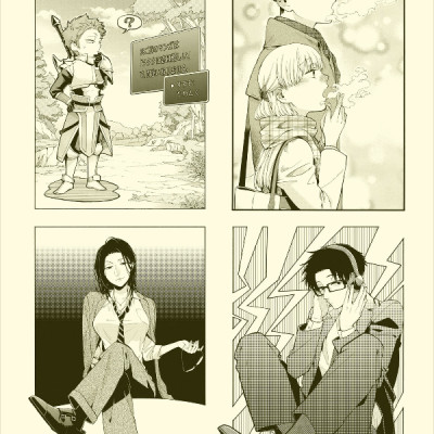 ヲタクに恋は難しい Official Art Works