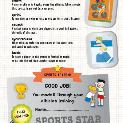 Sports Star In Training