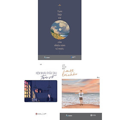 Combo Tạm Biệt Tôi Của Nhiều Năm Về Trước + Hẹn Nhau Phía Sau Tan Vỡ + Gửi Ngày Mai Một Lời Chào (Bộ 3 Cuốn)_SKY