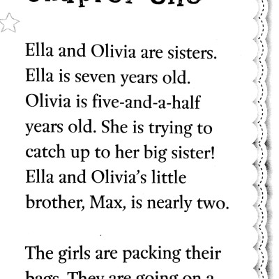 Ella And Olivia: Happy Campers