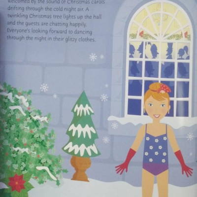 Sticker Dolly Dressing Christmas