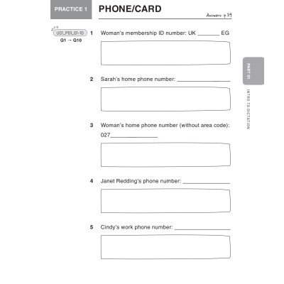 Sách - IELTS Listening Dictation